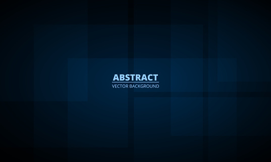 Abstract dark blue geometric background with modern corporate concept. Navy blue vector background design for corporate, presentation, business, seminar and institution.