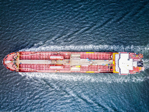 istock Ship sailing into Southampton on The Solent 1325264971