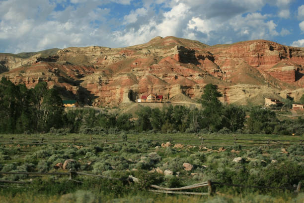 istock American house on hill at Colorado 1325266848