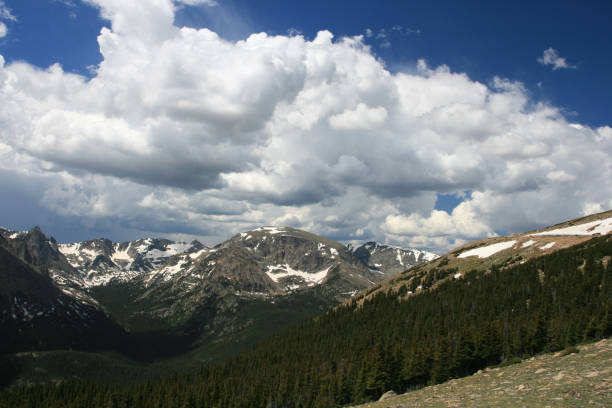 istock Rocky Mountain National Park and valley at spirng 1325266882