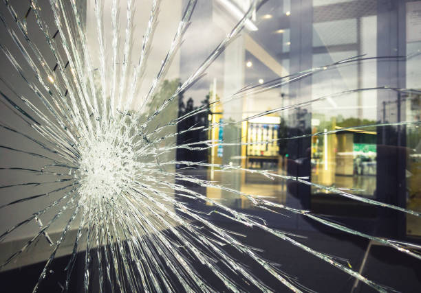 istock broken office window reinforced antivandal strong glass 1325269378