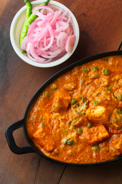 istock Green peas or Matar Paneer curry 1325271801