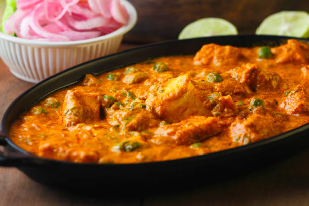 istock Green peas or Matar Paneer curry 1325272073