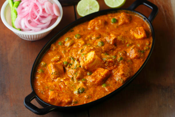 istock Green peas or Matar Paneer curry 1325272142