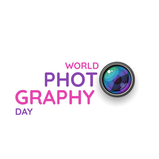 Abstract Brown World Photography Day Camera Background Journey Tourism And Vacation Vector Design Style For Poster Or Postcard Abstract Brown World Photography Day Camera Background Journey Tourism And Vacation Vector Design Style For Poster Or Postcard Photography Day stock illustrations