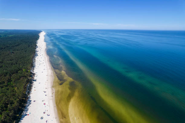istock Baltic Sea - beautiful Polish coast. 1325274552