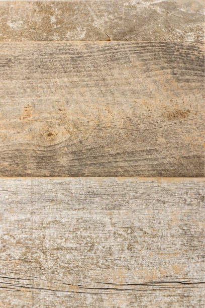 weathered pine wood board background - veneer plank pine floor imagens e fotografias de stock