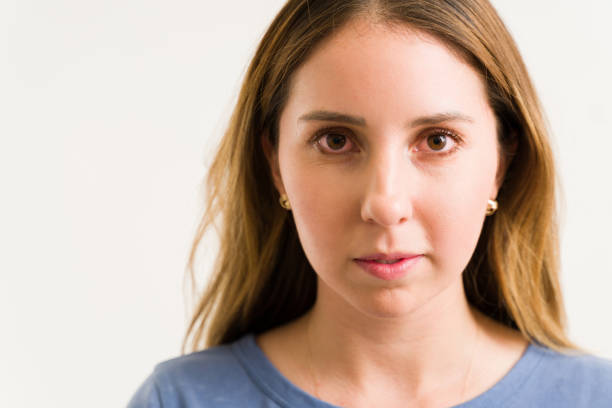 istock Tired young woman with conjunctivitis 1325283060
