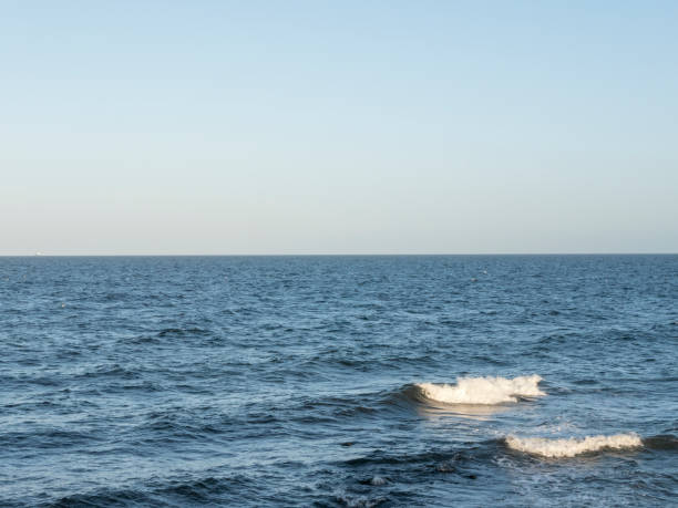 istock Waves in the blue Baltic Sea, Schleswig-Holstein 1325283684