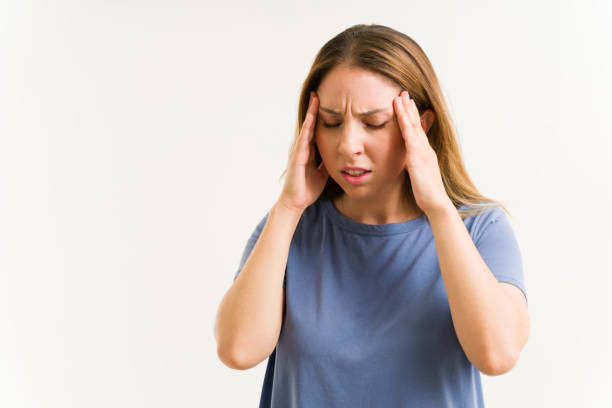 istock Feeling unwell due to a bad hangover 1325284747