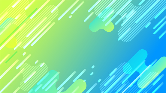 green and blue gradient digital background