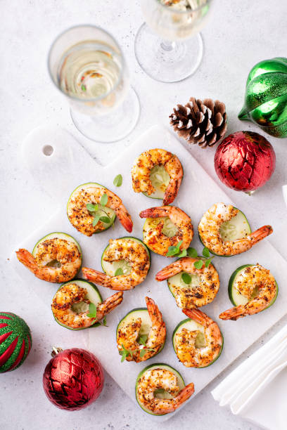 istock New Years Eve party appetizer 1325291151