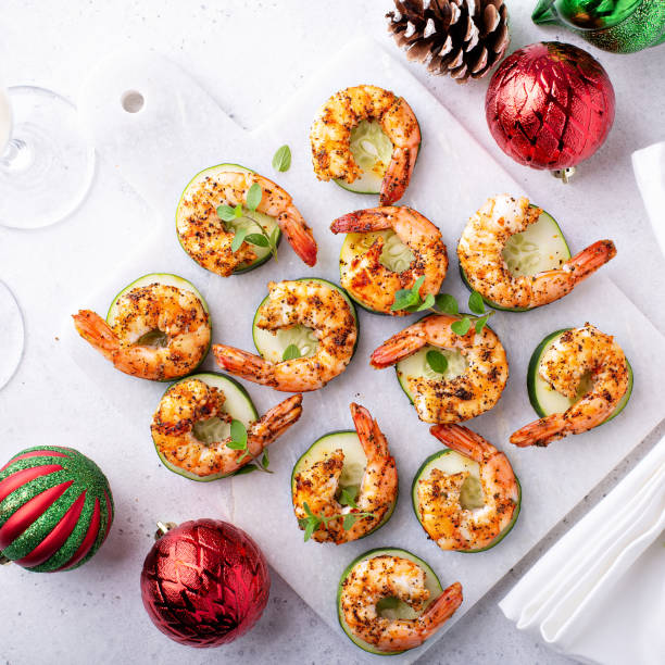 istock New Years Eve party appetizer 1325291154