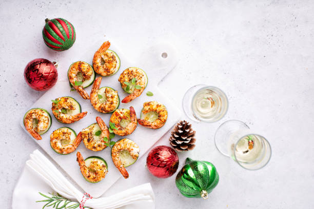 istock New Years Eve party appetizer 1325291155