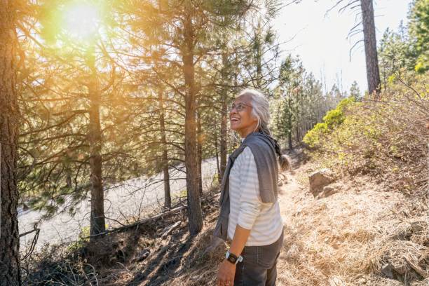 istock Pacific Islander woman enjoying nature 1325292434