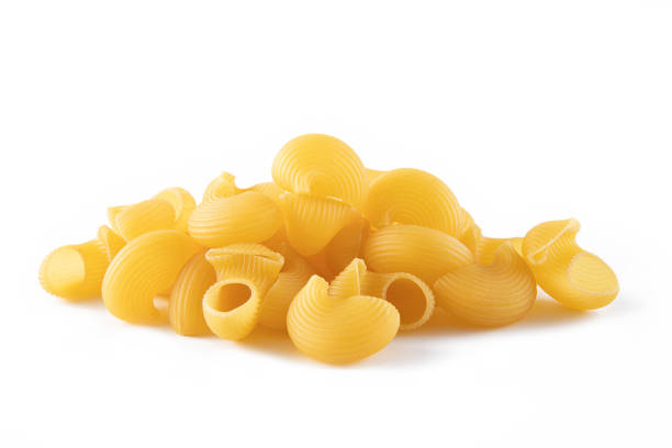 istock Heap of Pasta Pipe Rigate 1325293603