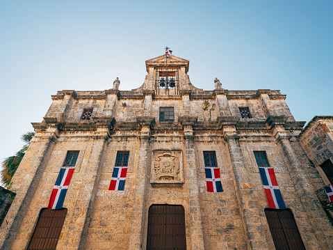 The National Pantheon in Santo Domingo, Dominican Republic.