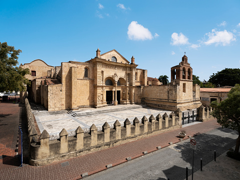 Cathedral of Santa Maria la Menor, Colonial Zone, Santo Domingo, Dominican Republic