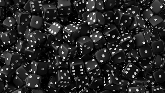 Pile of dice