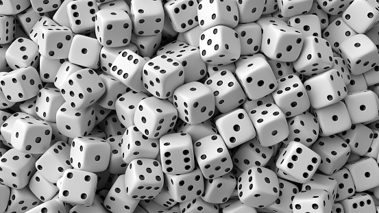Pile of dice