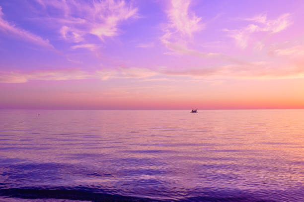 istock Quiet evening at the sea 1325302101