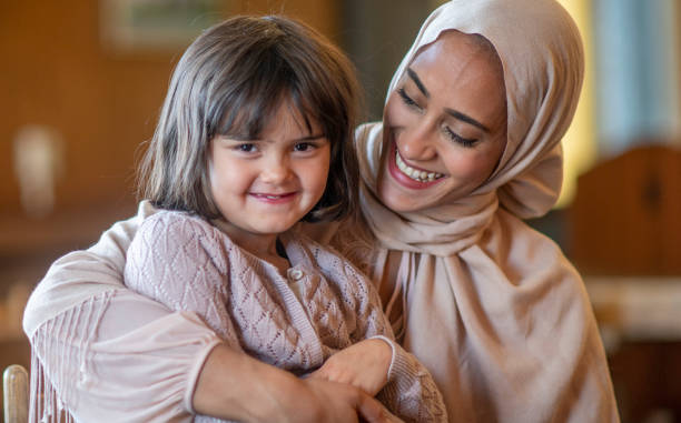 istock Mother and daughter portrait 1325313516