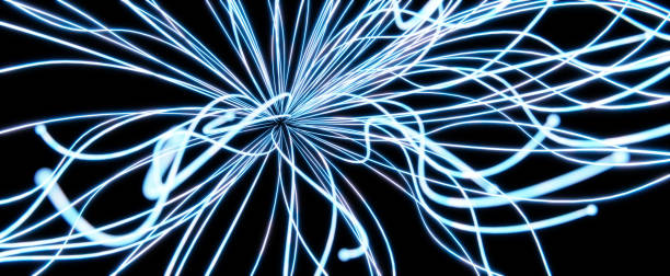 istock Radiation and aesthetic Intricate wave line 1325317631