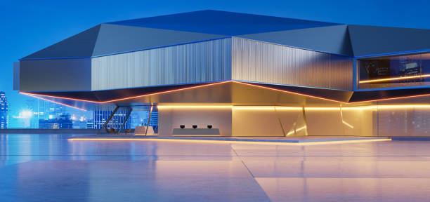 istock Steel and glass modern building exterior 1325317662