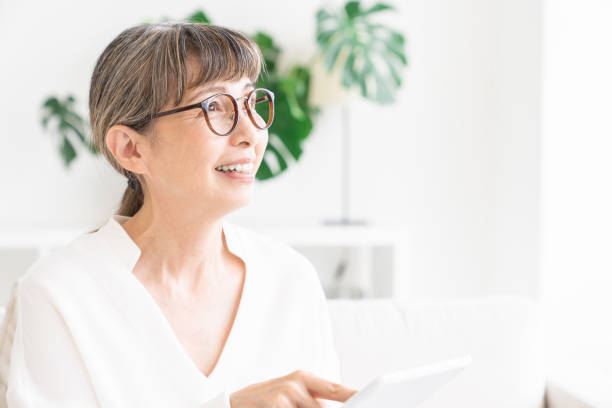 istock senior age woman who uses tablet computer 1325325459