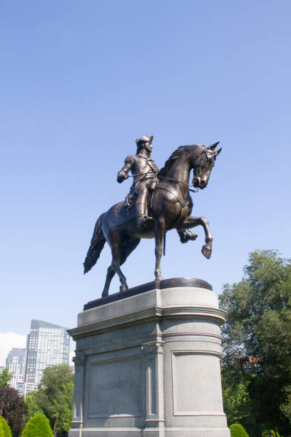 istock George Washington Monument in Boston Public Garden 1325325489