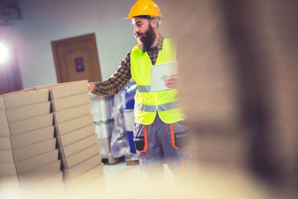 istock Inventory day at the warehouse 1325328284