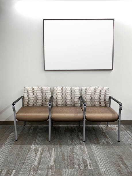 consultorio médico - waiting room doctors office empty nobody fotografías e imágenes de stock