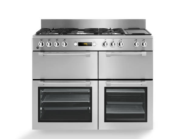 istock American oven and stove(clipping path) 1325332393