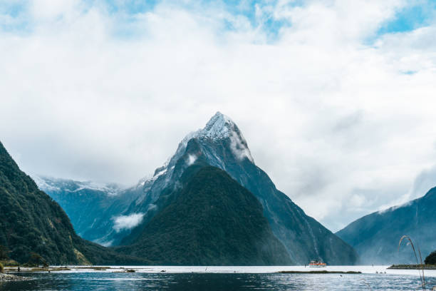 istock Misty Mitre Peak, Milford Sound 1325341329