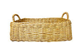 istock bamboo woven basket isolated on white background 1325355588