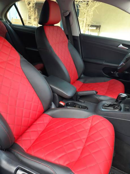 istock Interior of a car salon 1325356489