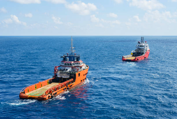 istock Sea tow in the high sea 1325356698