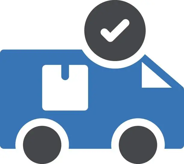 Vector illustration of delivery