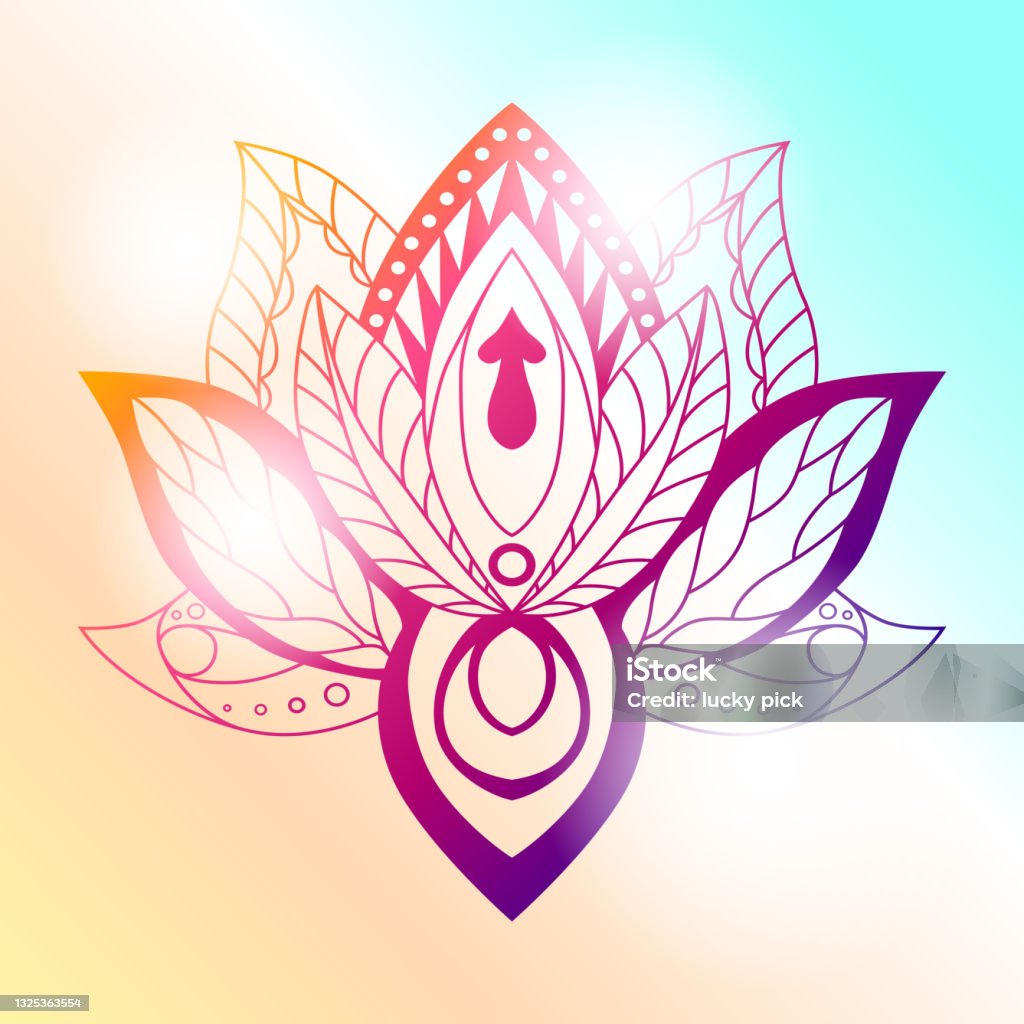 Set Mandalas Lotus Flower High-Res Vector Graphic - Getty Images