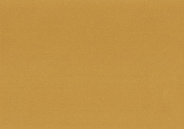 istock Yellow gold color paper texture background 1325363593