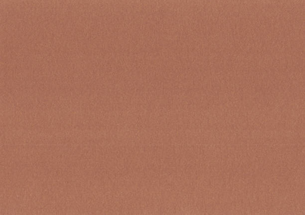 istock Brown copper color paper texture background 1325363940