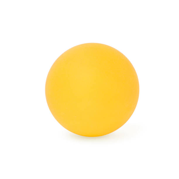 istock plastic ball for table tennis isolated on white . 1325365630