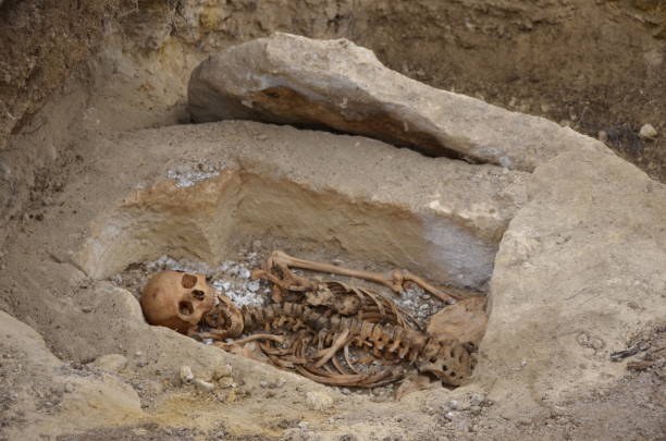istock Medieval archeological site in central Bosnia 1325366403