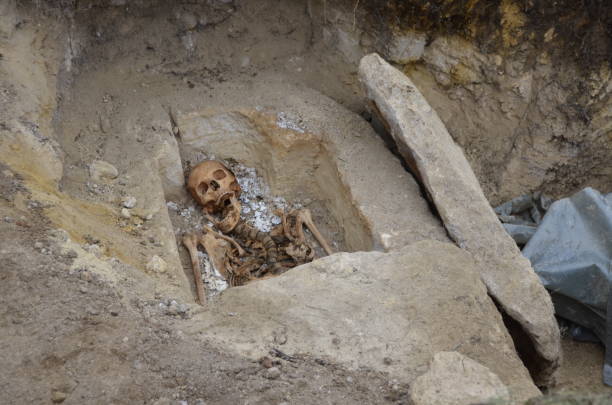 istock Medieval archeological site in central Bosnia 1325366411