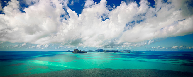 The Beauty of the Whitsunday island