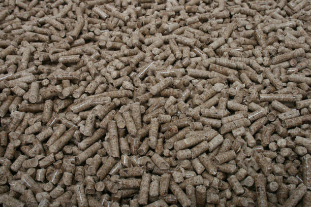 istock wood pellet biomass 1325367965