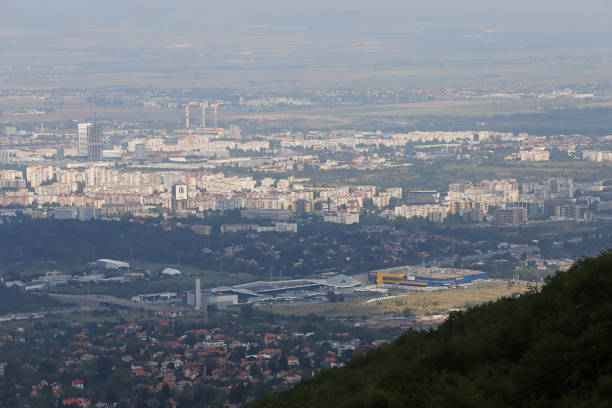 istock View of Sofia with heavy air pollution 1325368788
