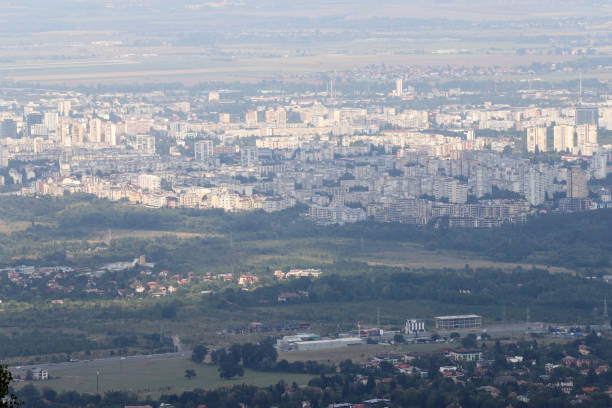 istock View of Sofia with heavy air pollution 1325368824