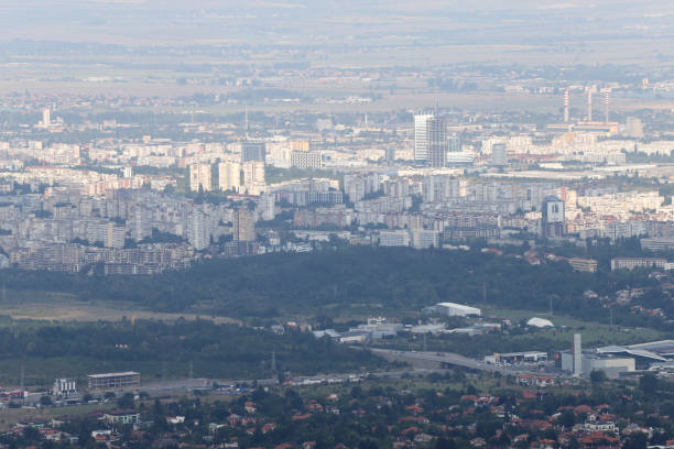 istock View of Sofia with heavy air pollution 1325368831