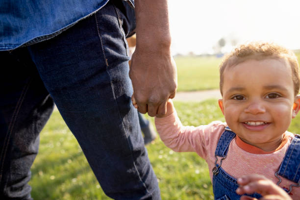 istock Cute Toddler in the Park 1325373777